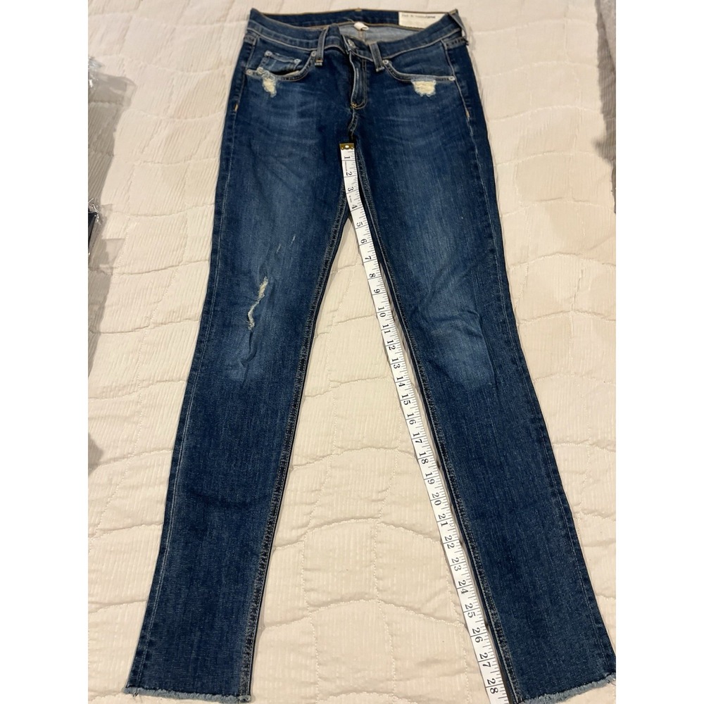 Rag And Bone Women's Blue Jeans Size‎ 26